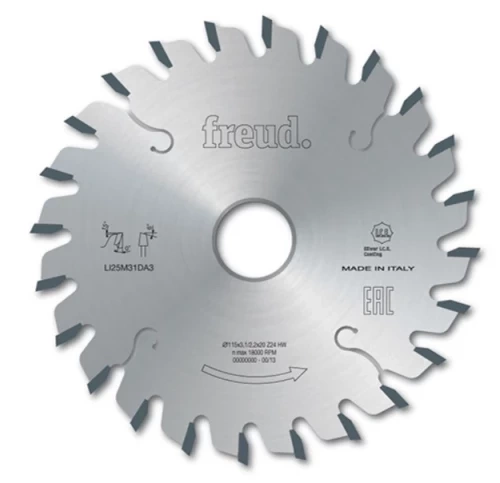 Podcinak Freud 120 x 3,1 - 4,3 x 20 mm Z24 LI25M31EA3 - obrazek 1