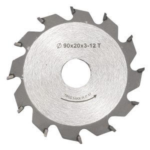 Podcinak do piły formatowej Holzstar 90 x 20 x 3 mm 5910090 Podcinak do piły formatowej Holzstar 90 x 20 x 3 mm 5910090