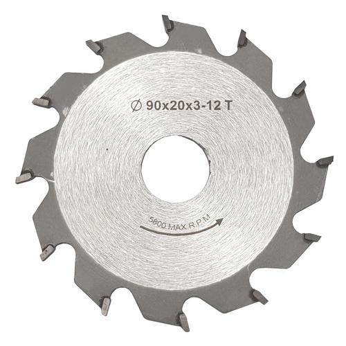 Podcinak do piły formatowej Holzstar 90 x 20 x 3 mm 5910090 Podcinak do piły formatowej Holzstar 90 x 20 x 3 mm 5910090