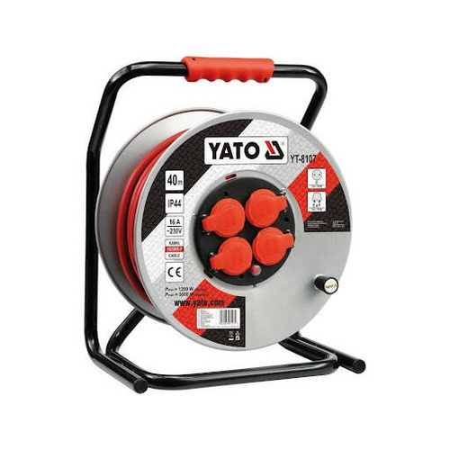 Przedłużacz bębnowy YATO YT-8107 Przedłużacz bębnowy YATO YT-8107