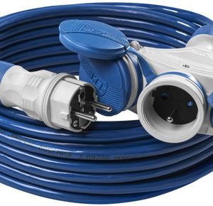 Przedłużacz trzygniazdowy KEL X3 PS-X3/54/30M/3X2,5/H07BQ-F 30m W-98974
