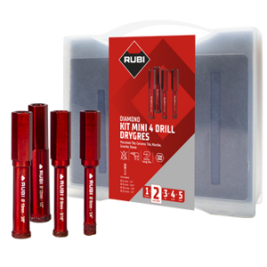 RUBI Zestaw DRYGRES 4DRILL RUBI Zestaw DRYGRES 4DRILL