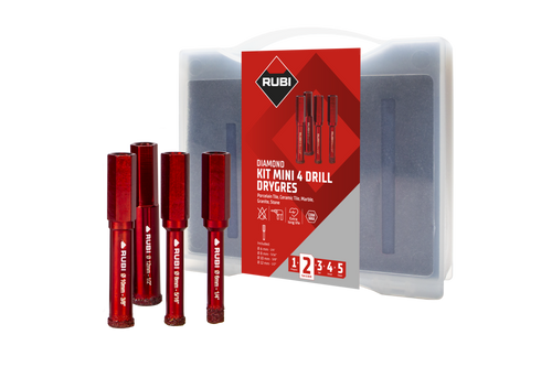 RUBI Zestaw DRYGRES 4DRILL - obrazek 1