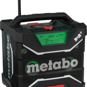Radio budowlane Metabo RC 12-18V 32W BT DAB+ (600779850) Radio budowlane Metabo RC 12-18V 32W BT DAB+ (600779850)