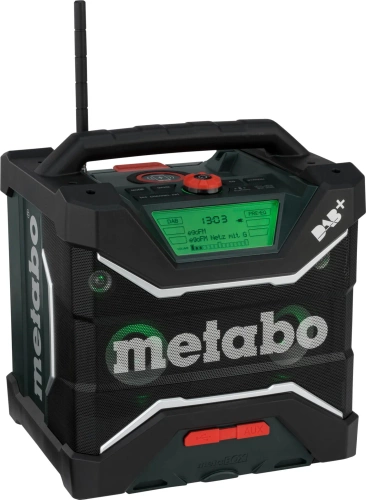 Radio budowlane Metabo RC 12-18V 32W BT DAB+ (600779850) Radio budowlane Metabo RC 12-18V 32W BT DAB+ (600779850)