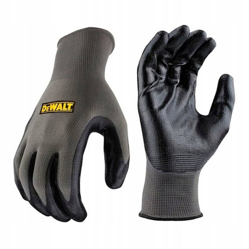 Rękawice nitrylowe robocze Dewalt DPG66L L10 Rękawice nitrylowe robocze Dewalt DPG66L L10