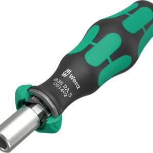 Rękojeść z uchwytem do bitów Wera 838 RA S, z funkcją grzechotki 1/4″ 05051492001 Rękojeść z uchwytem do bitów Wera 838 RA S, z funkcją grzechotki 1/4″ 05051492001