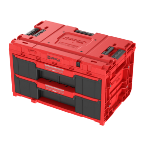 Skrzynia narzędziowa Qbrick System ONE Drawer 2 Toolbox 2.0 Red Ultra HD Skrzynia narzędziowa Qbrick System ONE Drawer 2 Toolbox 2.0 Red Ultra HD
