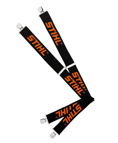 Szelki czarno-pomarańczowe Stihl 00008841576 Szelki czarno-pomarańczowe Stihl 00008841576