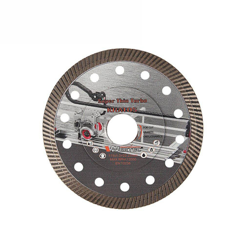 Tarcza Diamentowa do gresu Kratos 230×25,4x10mm WERTEC Tarcza Diamentowa do gresu Kratos 230×25,4x10mm WERTEC
