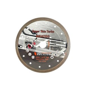 Tarcza diamentowa 200×25,4×10 mm Kratos Wertec