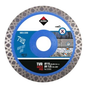 Tarcza diamentowa Rubi TVR 115 SUPERPRO 30986 Tarcza diamentowa Rubi TVR 115 SUPERPRO 30986