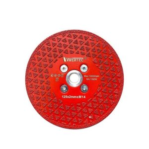 Tarcza diamentowa Wertec WTD12503 125x2xM14 Tarcza diamentowa Wertec WTD12503 125x2xM14