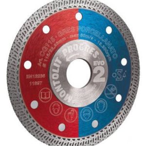 Tarcza diamentowa do gresu 125 mm Monolit PROGRES EVO2 Tarcza diamentowa do gresu 125 mm Monolit PROGRES EVO2