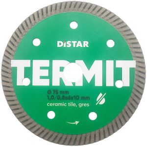 Tarcza diamentowa do gresu Distar 75 x 10 mm 11129048023 Tarcza diamentowa do gresu Distar 75 x 10 mm 11129048023