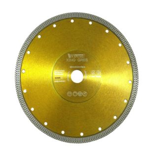 Tarcza diamentowa do gresu Wertec King Gres 250×25,4×10 mm Tarcza diamentowa do gresu Wertec King Gres 250×25,4×10 mm