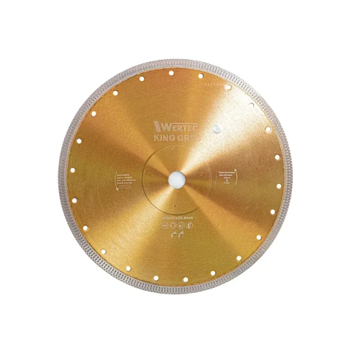 Tarcza diamentowa do gresu Wertec King Gres 350 x 25,4 x 10 mm Tarcza diamentowa do gresu Wertec King Gres 350 x 25,4 x 10 mm