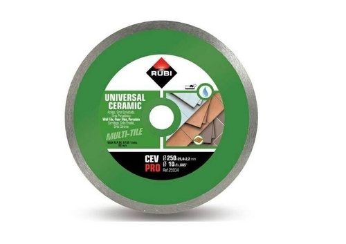 Tarcza diamentowa do płytek ściennych Rubi CEV 180 SUPERPRO 30945 - obrazek 1