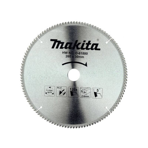 Tarcza do aluminium 260x30 120Z Makita D-61880 - obrazek 1