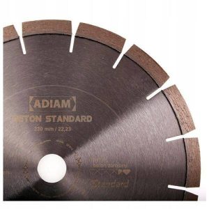 Tarcza do betonu 350 x 22,23 mm Adiam 0458 Tarcza do betonu 350 x 22,23 mm Adiam 0458