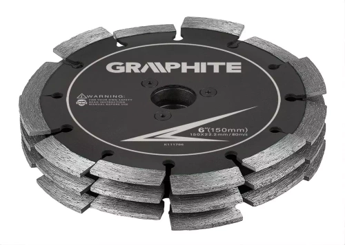 Tarcza do bruzdownicy Graphite K111786 - obrazek 1