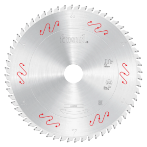 Tarcza do cięcia aluminium i laminatu 216×2,8/2,2x30mm Z60 Freud LU5D 0500 Tarcza do cięcia aluminium i laminatu 216×2,8/2,2x30mm Z60 Freud LU5D 0500
