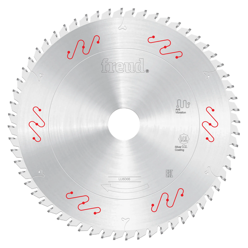 Tarcza do cięcia aluminium i laminatu 216×2,8/2,2x30mm Z60 Freud LU5D 0500 Tarcza do cięcia aluminium i laminatu 216×2,8/2,2x30mm Z60 Freud LU5D 0500