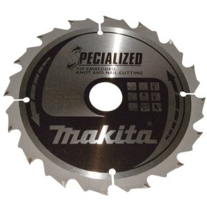 Tarcza do cięcia drewna 185×30 mm, 16Z Makita B-33043 Tarcza do cięcia drewna 185×30 mm, 16Z Makita B-33043