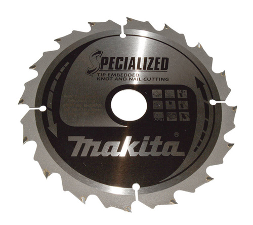 Tarcza do cięcia drewna 185x30 mm, 16Z Makita B-33043 - obrazek 1