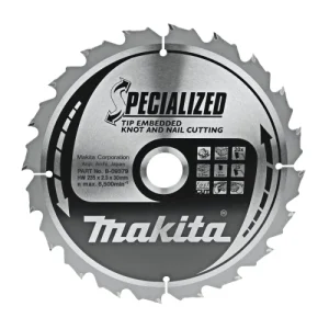 Tarcza do cięcia drewna 235×30 mm Makita B-09379 Tarcza do cięcia drewna 235×30 mm Makita B-09379