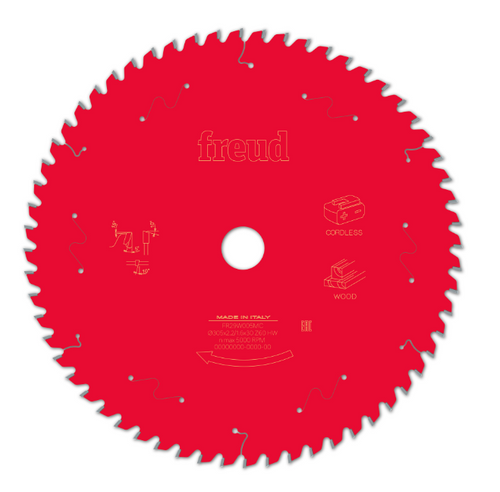 Tarcza do cięcia drewna 305×2,2/1,6x30mm Z60 Freud FR29W005MC Tarcza do cięcia drewna 305×2,2/1,6x30mm Z60 Freud FR29W005MC