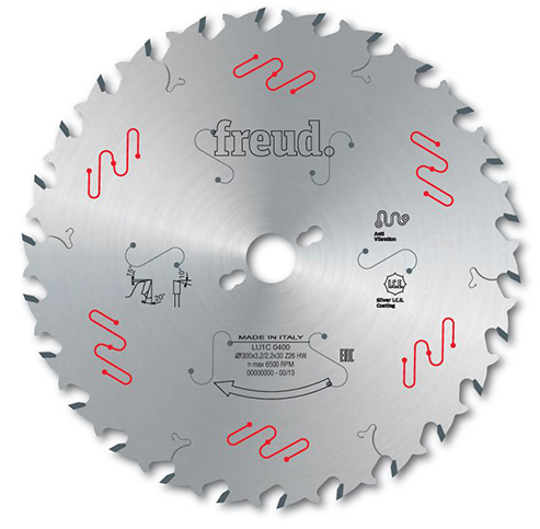Tarcza do cięcia drewna Freud LU1C 0800 Tarcza do cięcia drewna Freud LU1C 0800