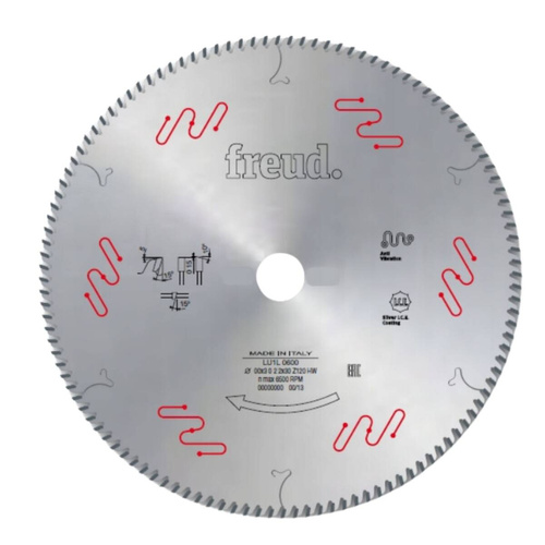 Tarcza do cięcia drewna, MDF 305×3,0/2,2x30mm Z100 Freud LU1L 1100 Tarcza do cięcia drewna, MDF 305×3,0/2,2x30mm Z100 Freud LU1L 1100