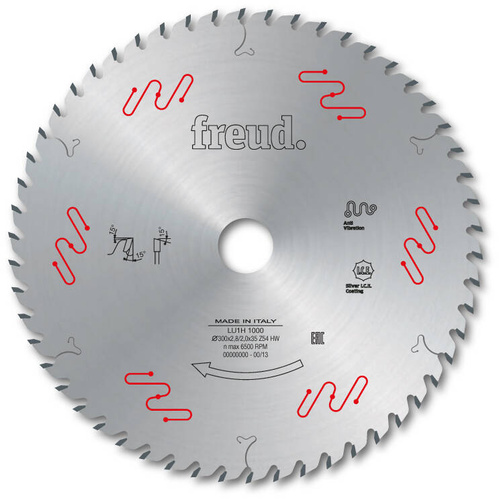 Tarcza do cięcia drewna uniwersalna, cienka 350×3,0/2,2x30mm Z84 Freud LU1H 1300 Tarcza do cięcia drewna uniwersalna, cienka 350×3,0/2,2x30mm Z84 Freud LU1H 1300