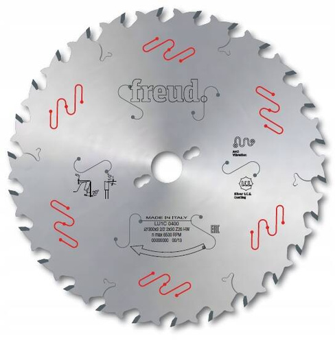 Tarcza do cięcia drewna wzdłuż włókien 300×3,2/2,2x30mm Z26 Freud LU1C 0400 Tarcza do cięcia drewna wzdłuż włókien 300×3,2/2,2x30mm Z26 Freud LU1C 0400