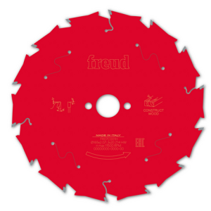 Tarcza do cięcia drewna z gwoździami 165×2,0/1,3x20mm Z14 Freud FR07C001H Tarcza do cięcia drewna z gwoździami 165×2,0/1,3x20mm Z14 Freud FR07C001H