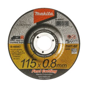 Tarcza do cięcia metalu 115×22,23 mm Makita B-46947 Tarcza do cięcia metalu 115×22,23 mm Makita B-46947