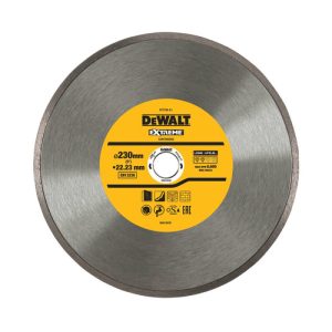 Tarcza do cięcia płytek 230×22,23 mm DeWalt DT3738-XJ Tarcza do cięcia płytek 230×22,23 mm DeWalt DT3738-XJ