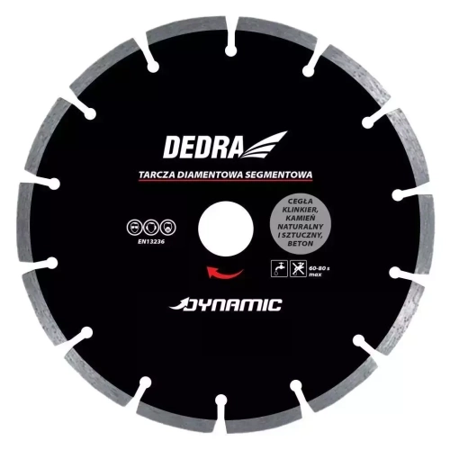 Tarcza do cięcia płytek 300×25,4 mm DEDRA HP2118E Tarcza do cięcia płytek 300×25,4 mm DEDRA HP2118E