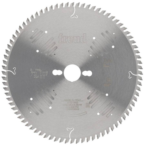 Tarcza do cięcia płyty laminowanej 250×3,2/2,2x30mm Z80 Freud LG3D 0400 Tarcza do cięcia płyty laminowanej 250×3,2/2,2x30mm Z80 Freud LG3D 0400