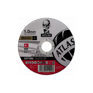 Tarcza do cięcia stali nierdzewnej Norton Atlas T41 125/1,0/22,23 A60T-BF-80 INOX (66252828875)