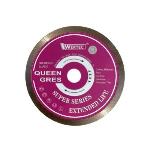 Tarcza do gresu szkliwionego Wertec Queen Gres QG250 250×2.0x25.4 mm Tarcza do gresu szkliwionego Wertec Queen Gres QG250 250×2.0x25.4 mm