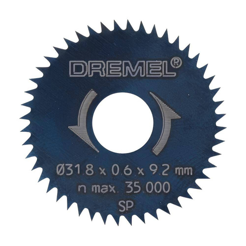 Tarcza do minipilarki 31,8 mm Dremel 26150546JB (2 szt.) Tarcza do minipilarki 31,8 mm Dremel 26150546JB (2 szt.)