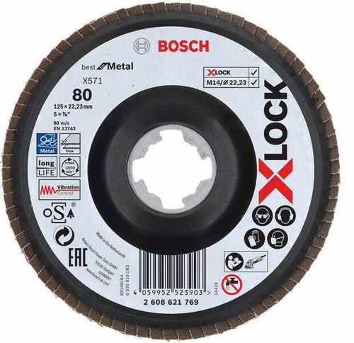 Tarcza listkowa Bosch 2608621769 - obrazek 1