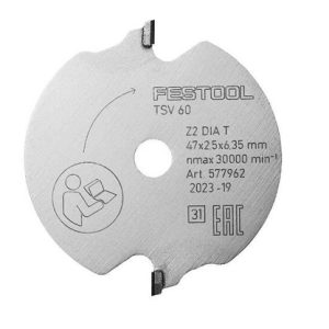 Tarcza podcinająca Festool WOOD FINE CUT SPECIAL DIA 47×2,5×6,35 T2 (577962) Tarcza podcinająca Festool WOOD FINE CUT SPECIAL DIA 47×2,5×6,35 T2 (577962)