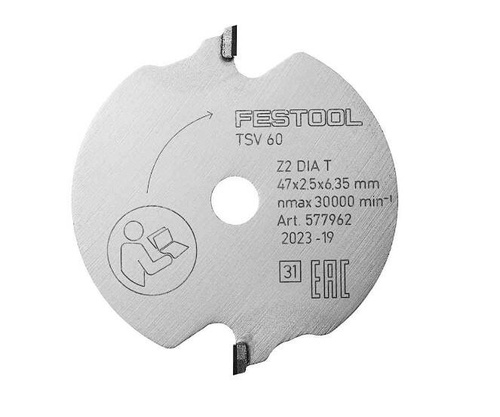 Tarcza podcinająca Festool WOOD FINE CUT SPECIAL DIA 47x2,5x6,35 T2 (577962) - obrazek 1