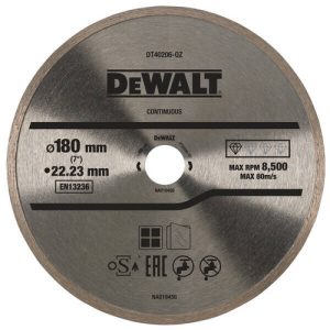 Tarcza tnąca do ceramiki Dewalt DT40206-QZ Tarcza tnąca do ceramiki Dewalt DT40206-QZ
