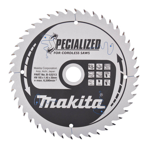 Tarcza tnąca do drewna Makita B-53213 - obrazek 1