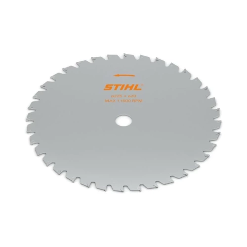Tarcza tnąca do kos 225×20 mm Stihl 40007134211 Tarcza tnąca do kos 225×20 mm Stihl 40007134211