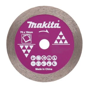 Tarcza tnąca do płytek 76×10 mm Makita D-77263 Tarcza tnąca do płytek 76×10 mm Makita D-77263